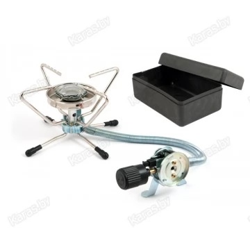 Портативна плита одноконфороная с пьезоподжигом Mini 1000